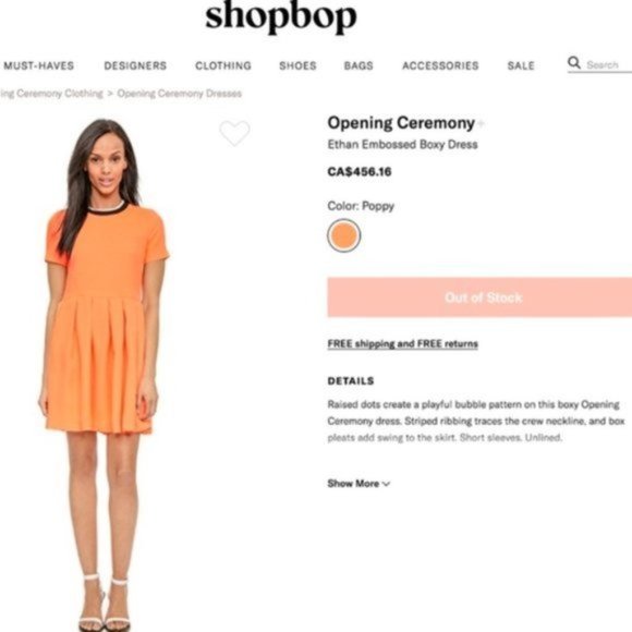 Opening Ceremony dress. - Picture 8 of 8